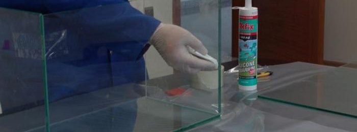 Как выбрать аквариумный герметик: виды и руководство по склеиванию Герметик для аквариума