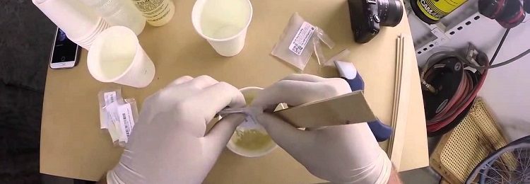 Эпоксидный клей: как разводить и применять ЭДП? Двухкомпонентный эпоксидный клей
