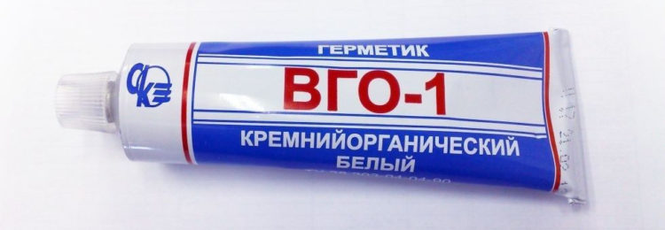 ВГО 1: область применения и инструкция Герметик ВГО 1